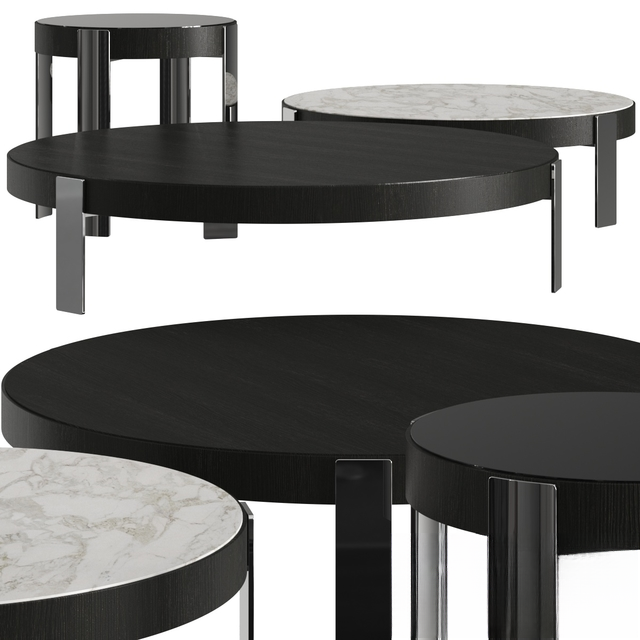 Black Marble Modern table