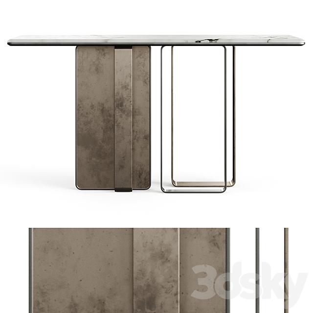 Modern teatable table