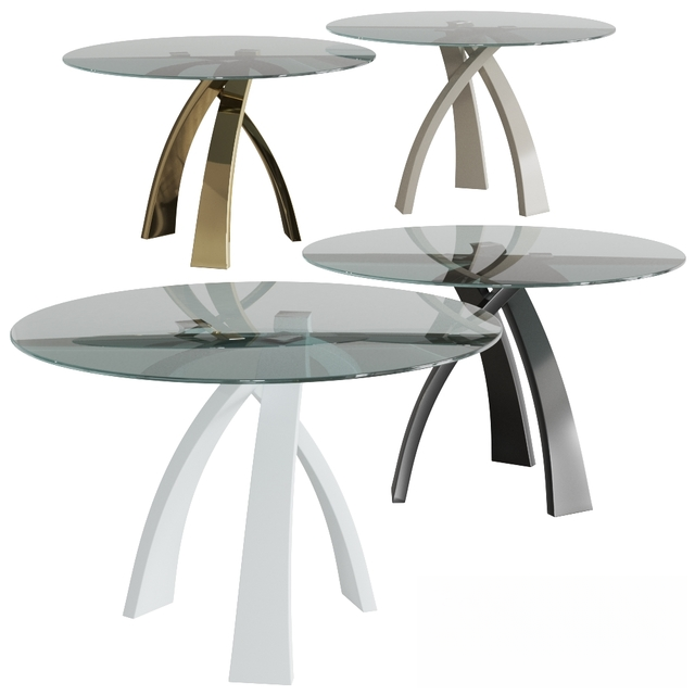 Modern Glass Teatable table