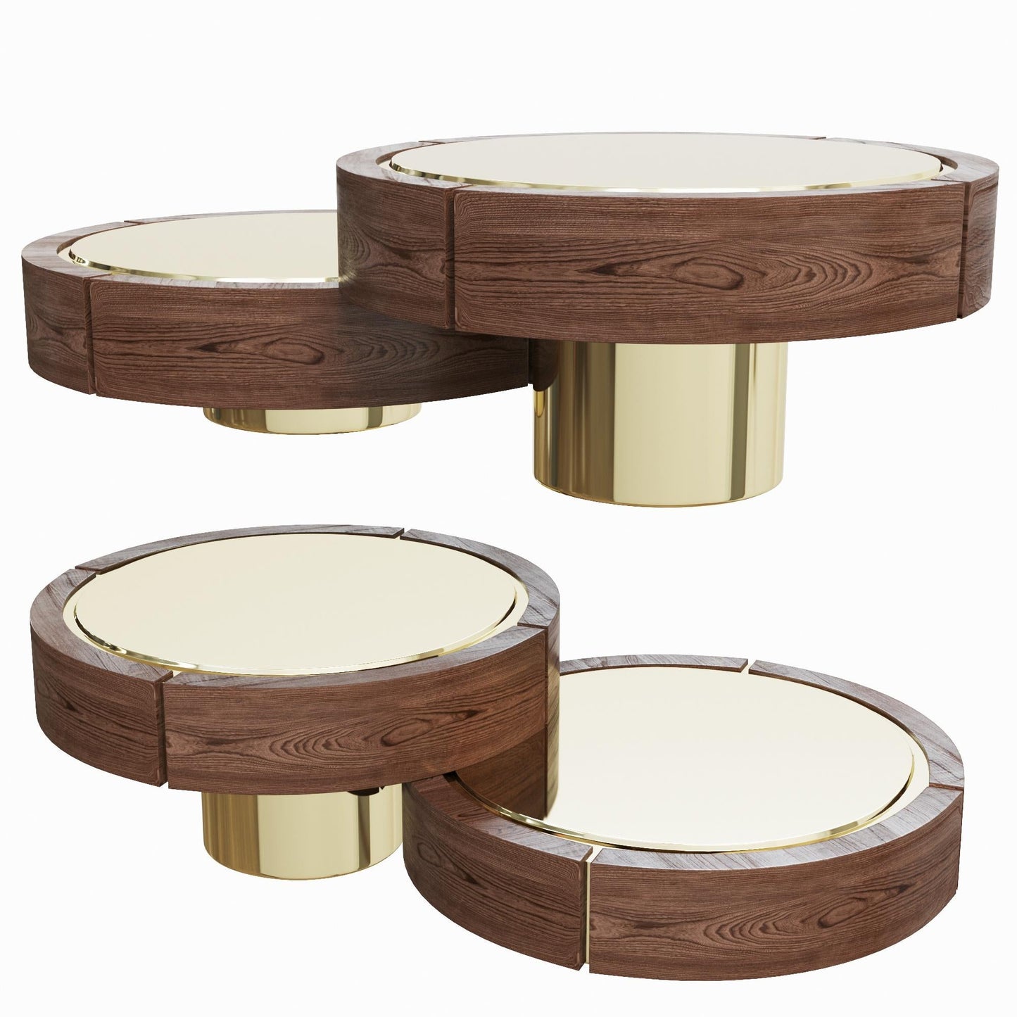 Round Teatable Modern table