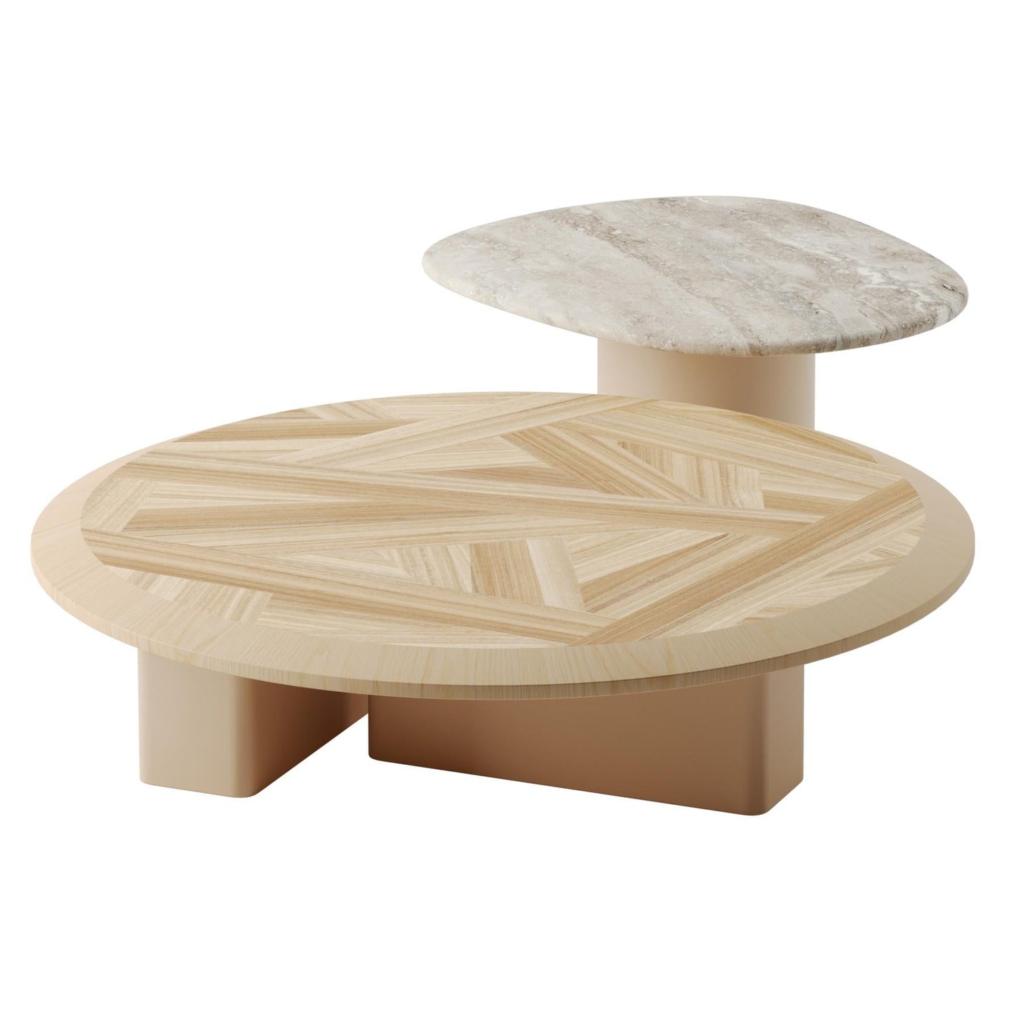 Geometric Modern Teatable table