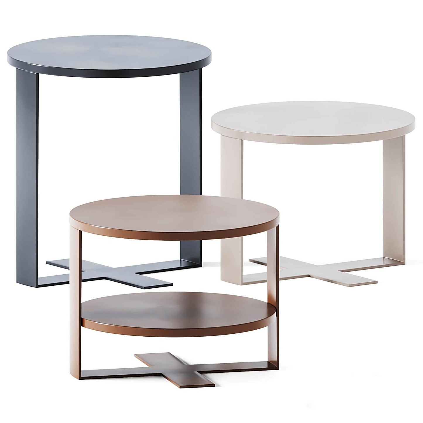 Round Modern Teatable table