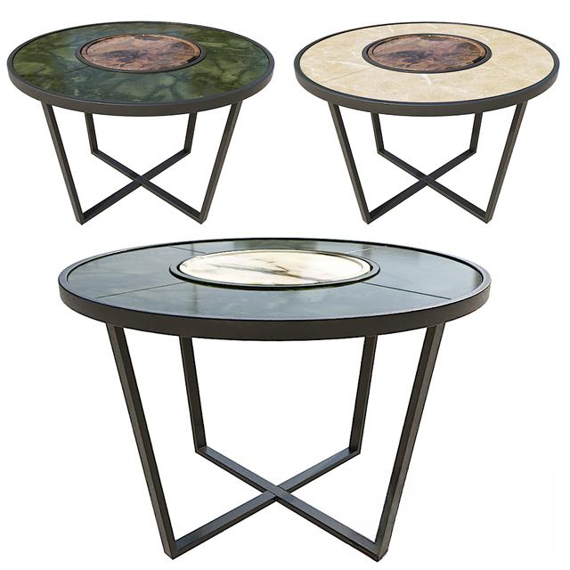 Round Teatable table