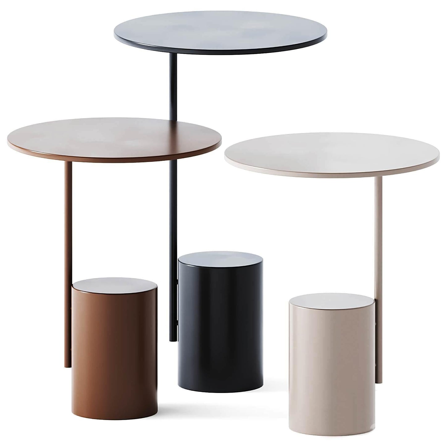 Round Teatable Modern table