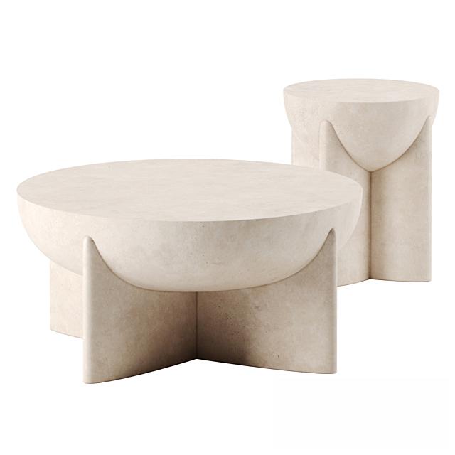 Round Minimalist Teatable table