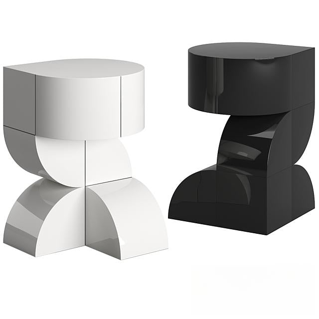 Geometric Modern Teatable table