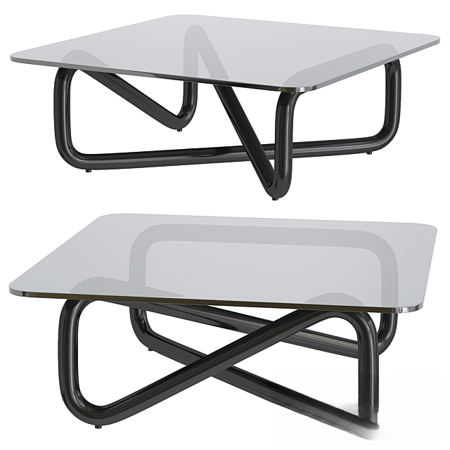 Modern Glass Teatable table