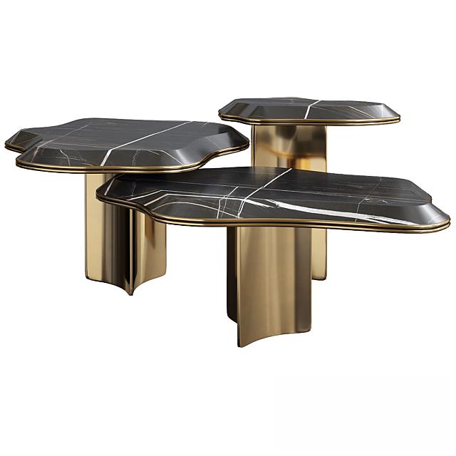 Marble Metal Modern table