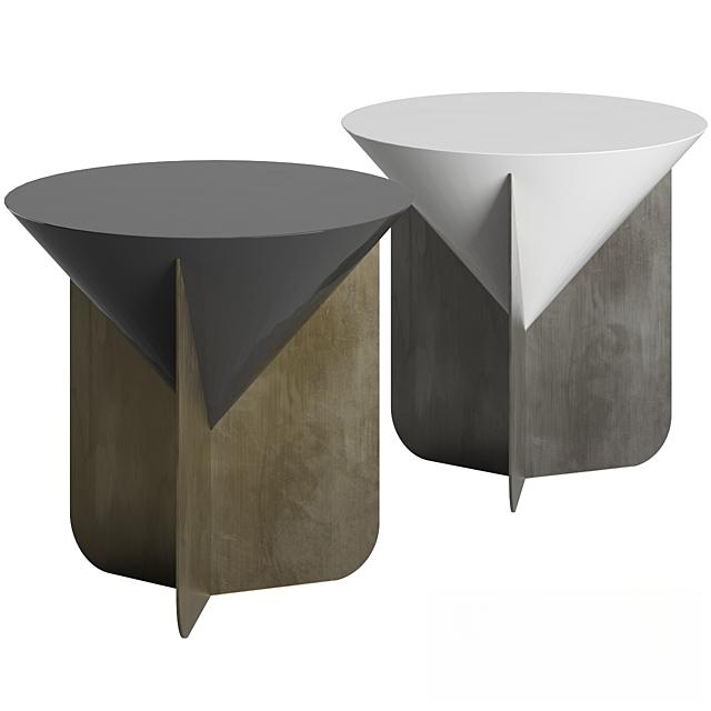 Geometric Modern Teatable table