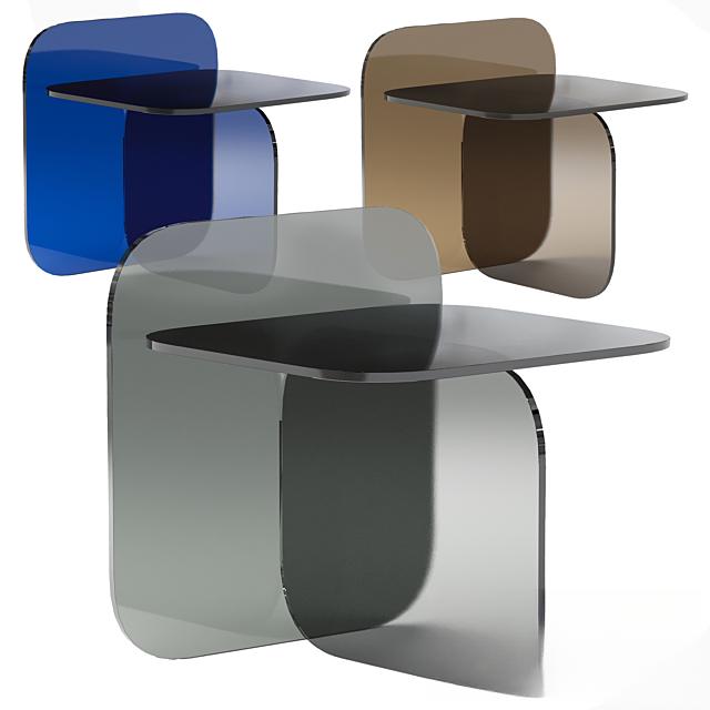 Colorful Acrylic Teatable table