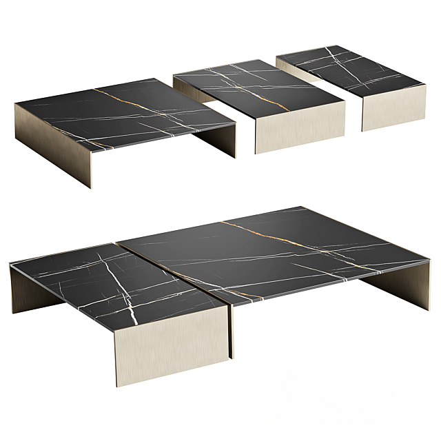 Marble Metal Modern table