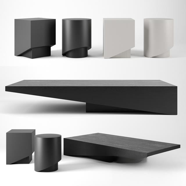 Geometric Modern Teatable table