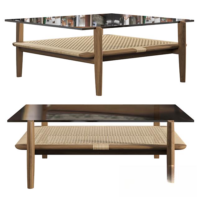 WoodenFrameTeatable table