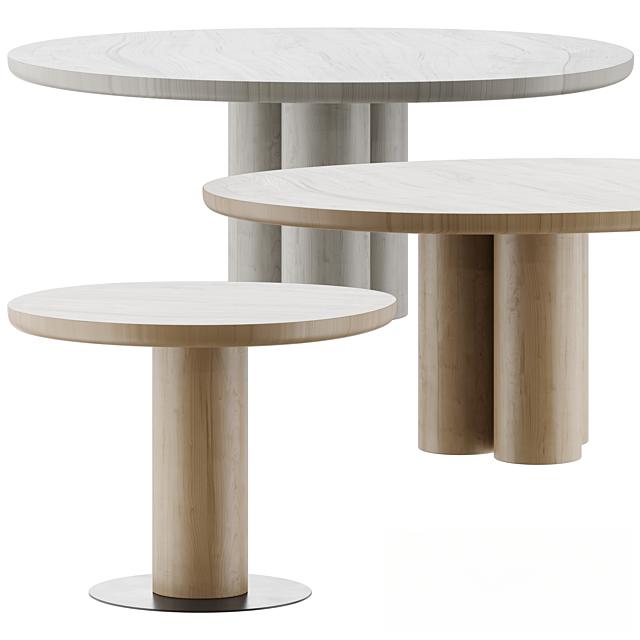 Round Teatable Modern table