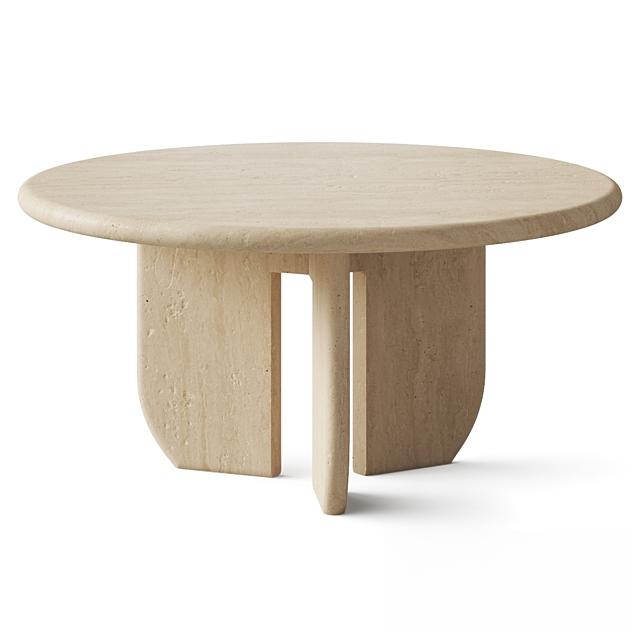 Round Minimalist Teatable table