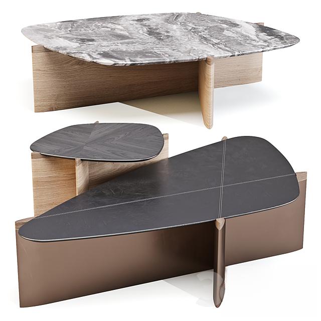 Geometric Modern Teatable table