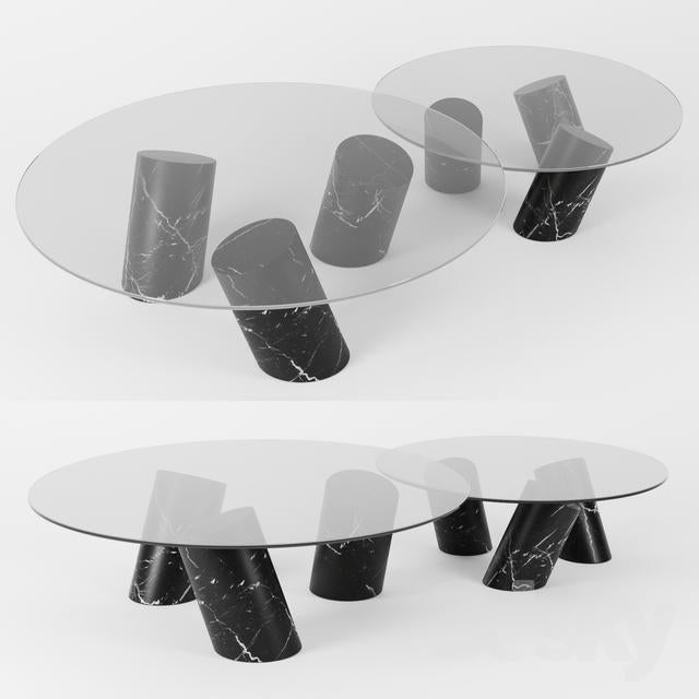 marble teatable modern table