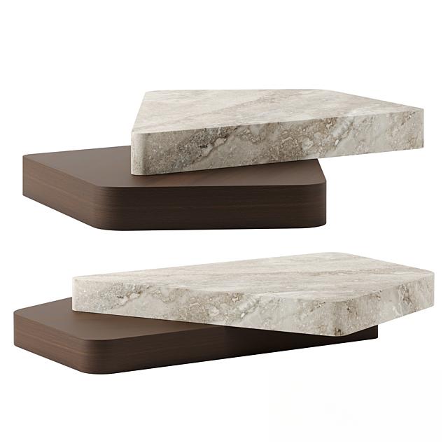 Marble Teatable Modern table