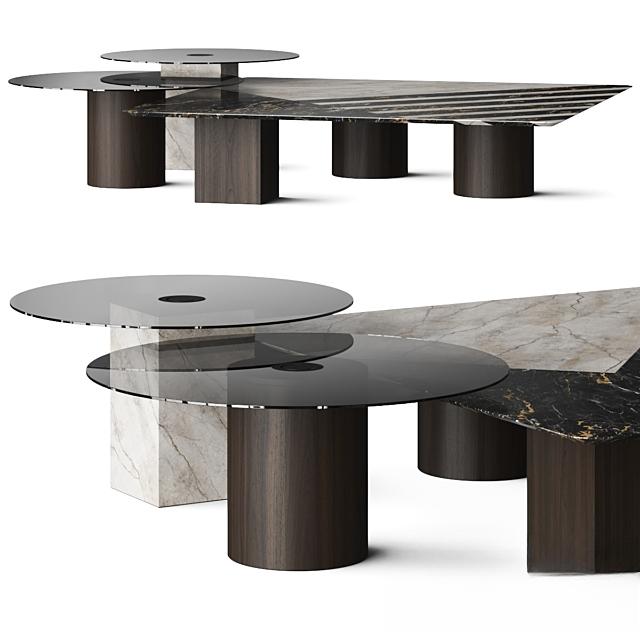 Round Modern Teatable table