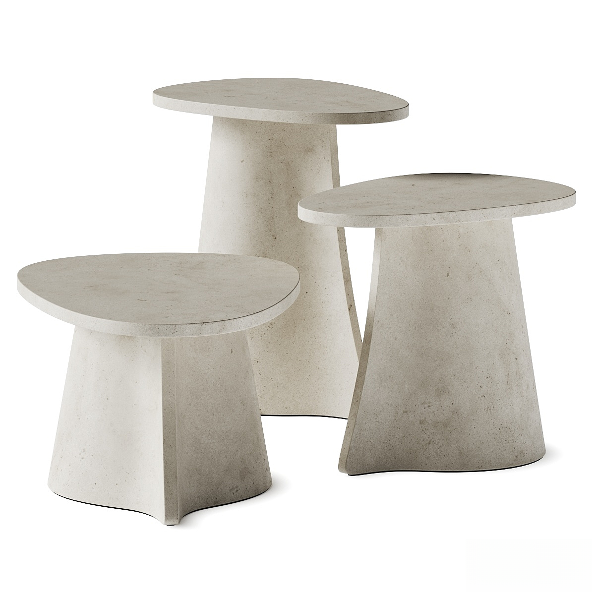 Concrete Teatable table