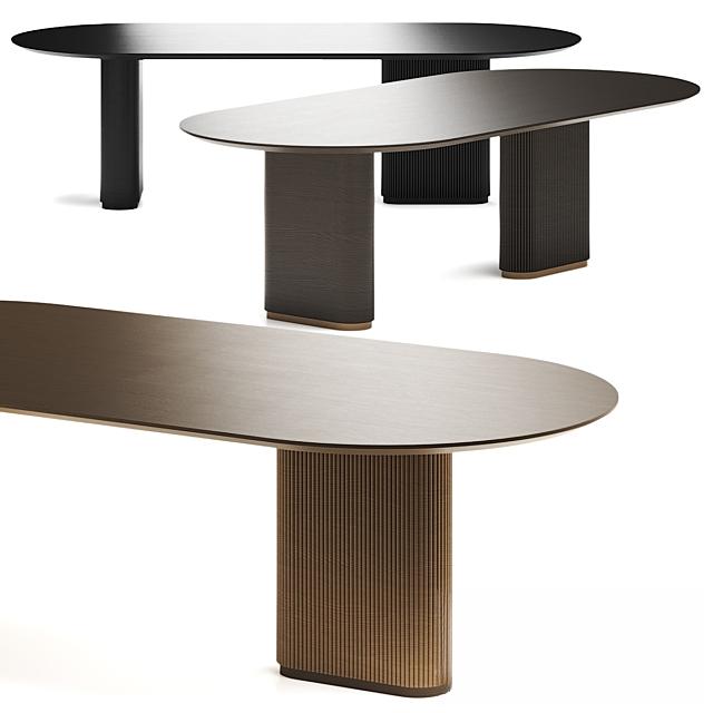 Modern Oval Teatable table