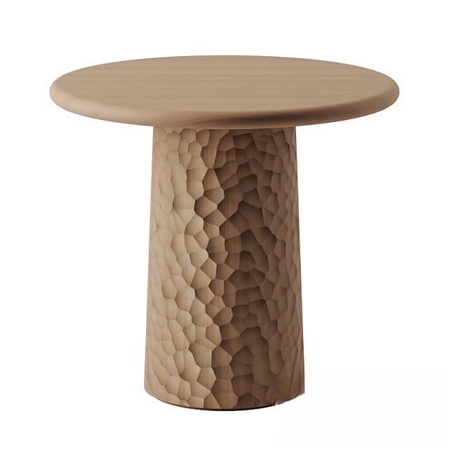 geometric texture teatable table
