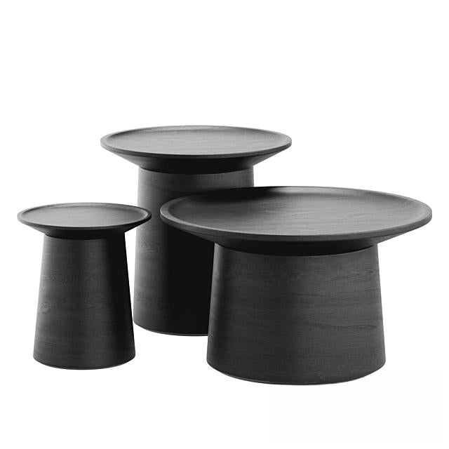 black round teatable table