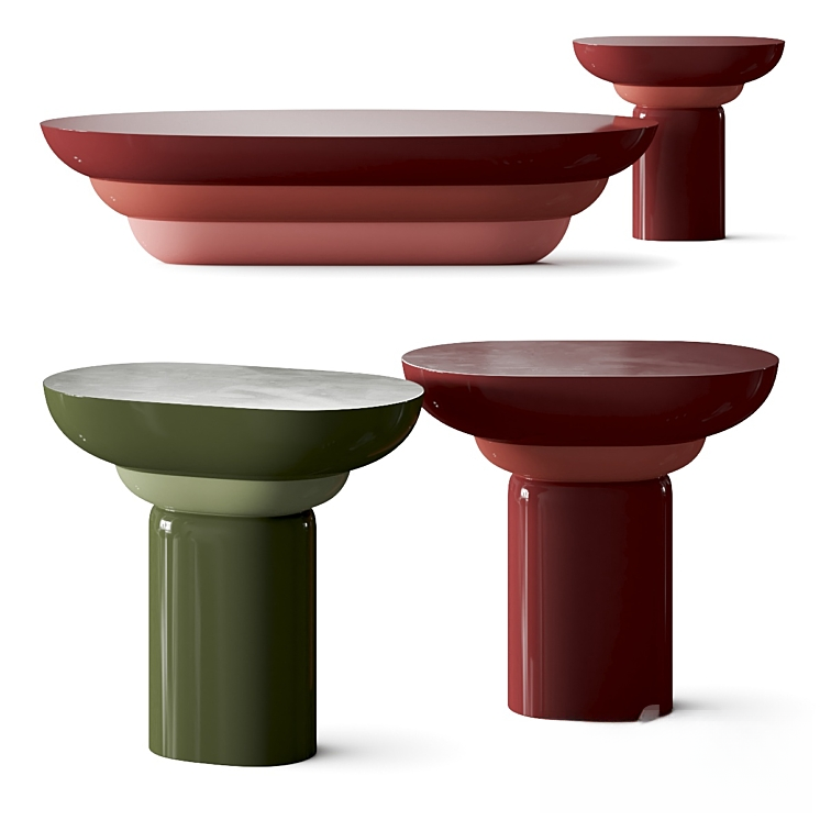 Colorful teatable table