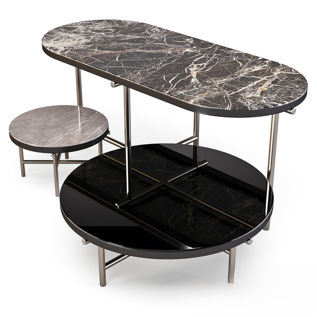Marble black modern