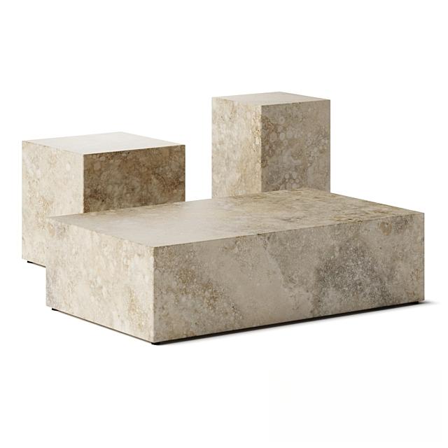 Concrete Modern Teatable table