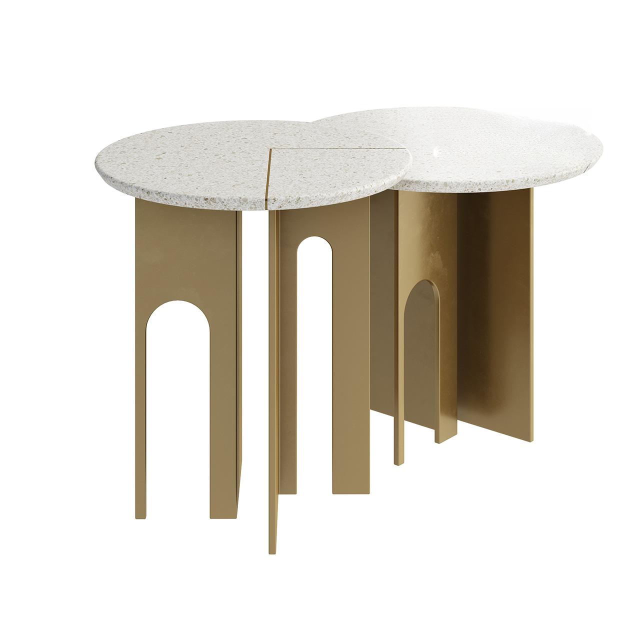 Marble Gold Modern table