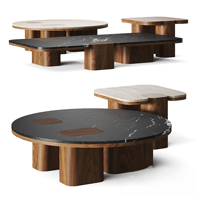 GeometricModernTetable table