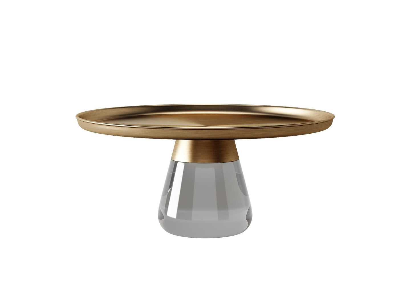 Round Glass Teatable table