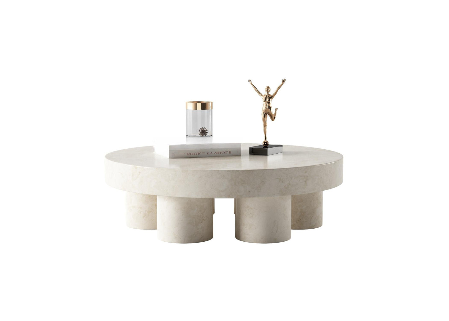 Round Minimalist Teatable table