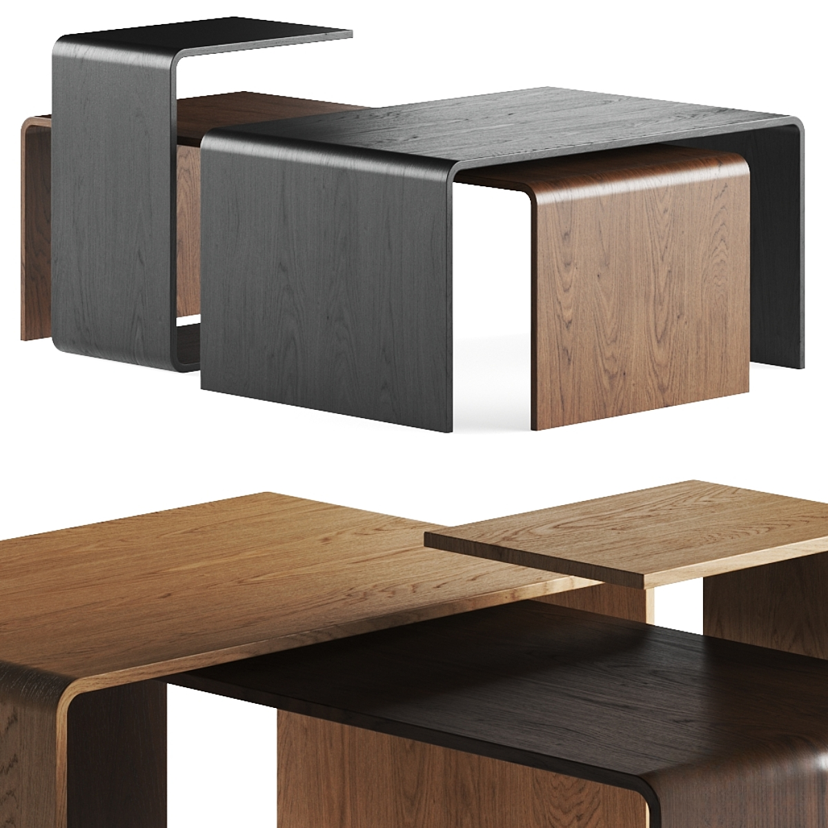 Geometric Modern Teatable table