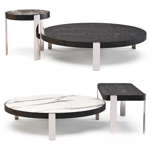 Round Modern Teatable table