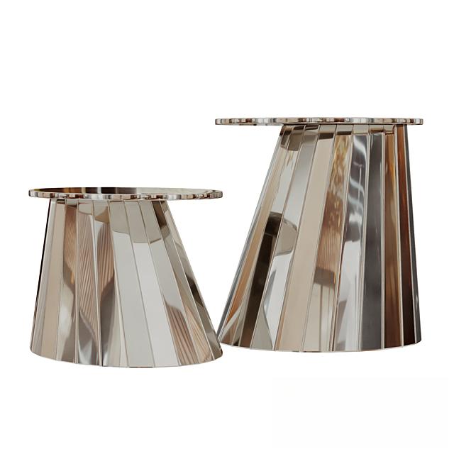 Geometric Modern Teatable table