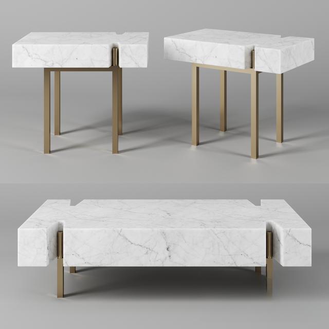 Marble Teatable table