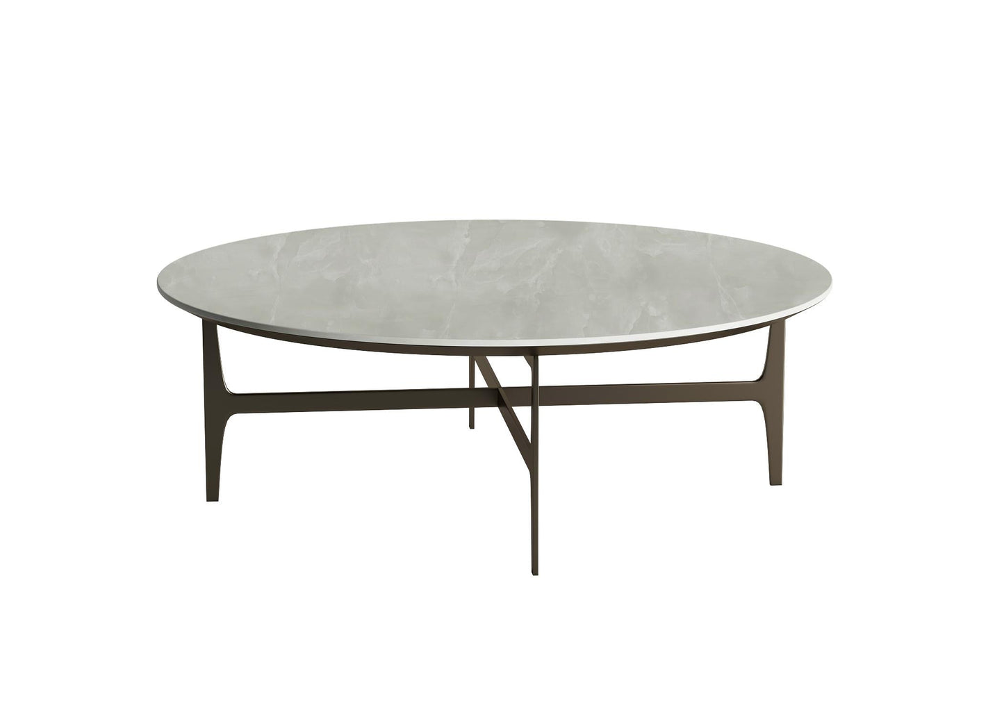 Round teatable table