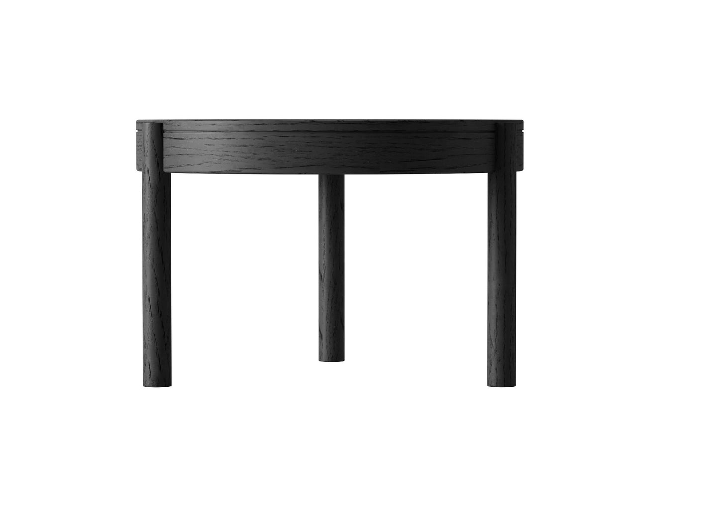 Black Round Teatable table