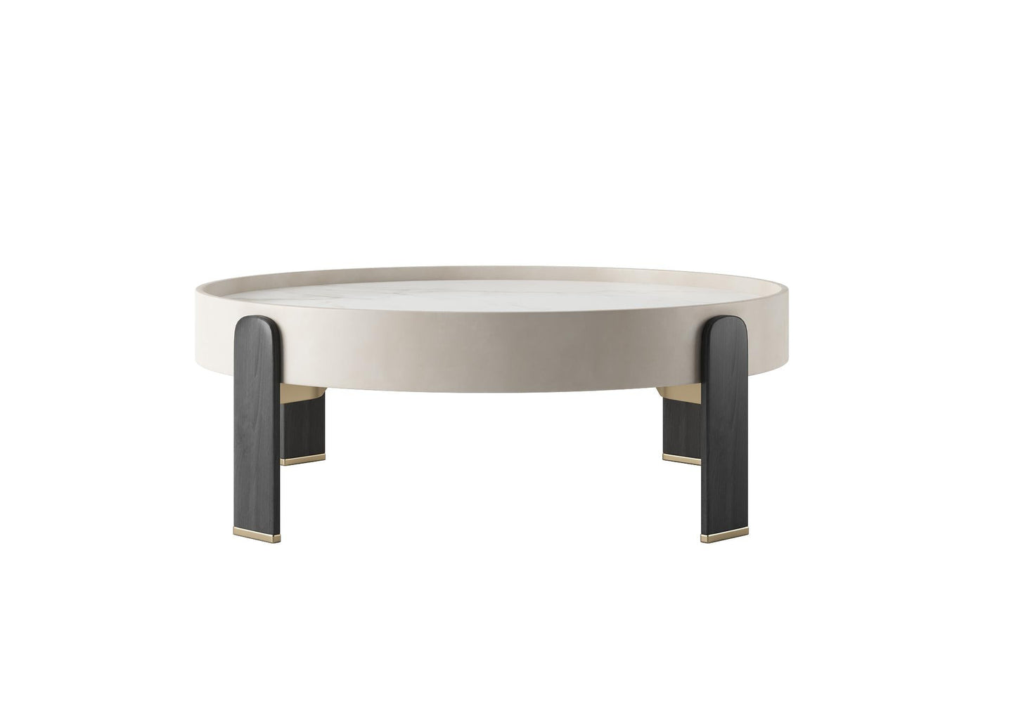 Round Modern Teatable table