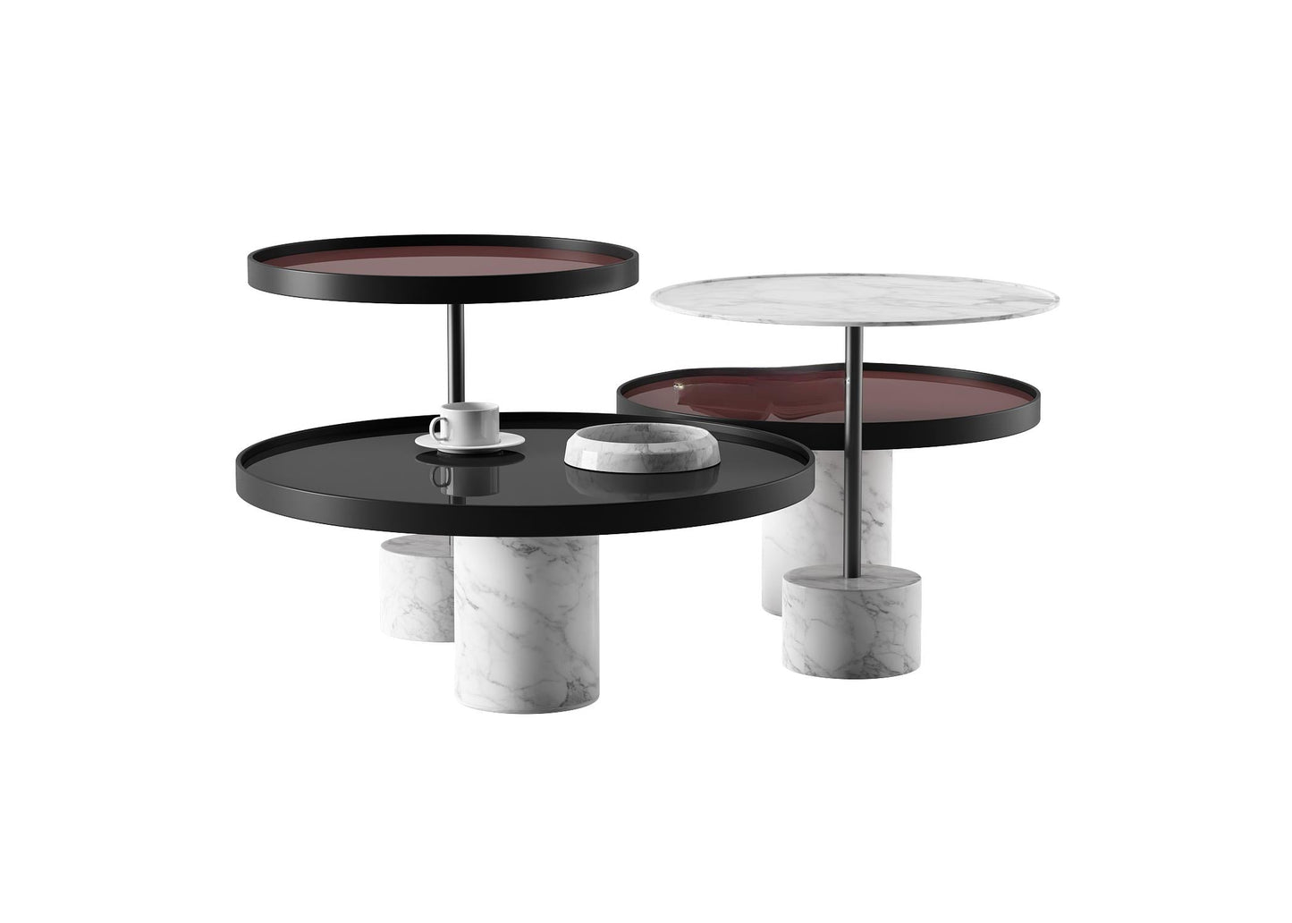 Round Teatable Modern table