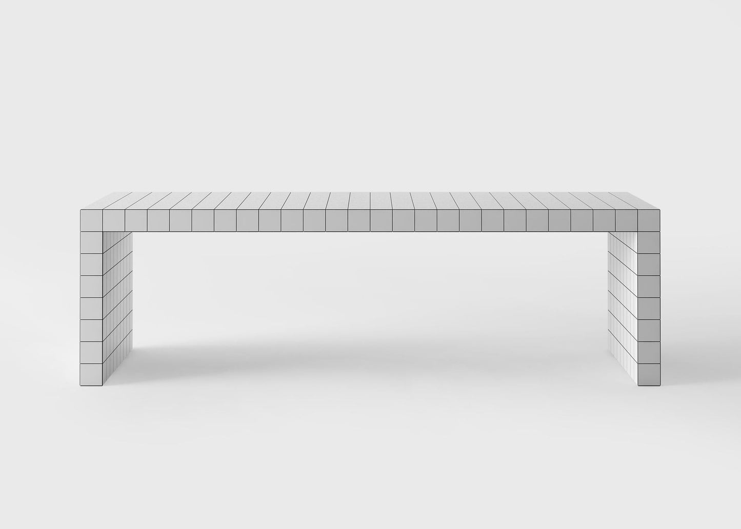 Square Tiles Teatable table