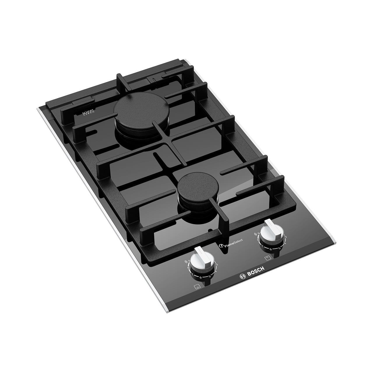 Black Gas Stove appliance
