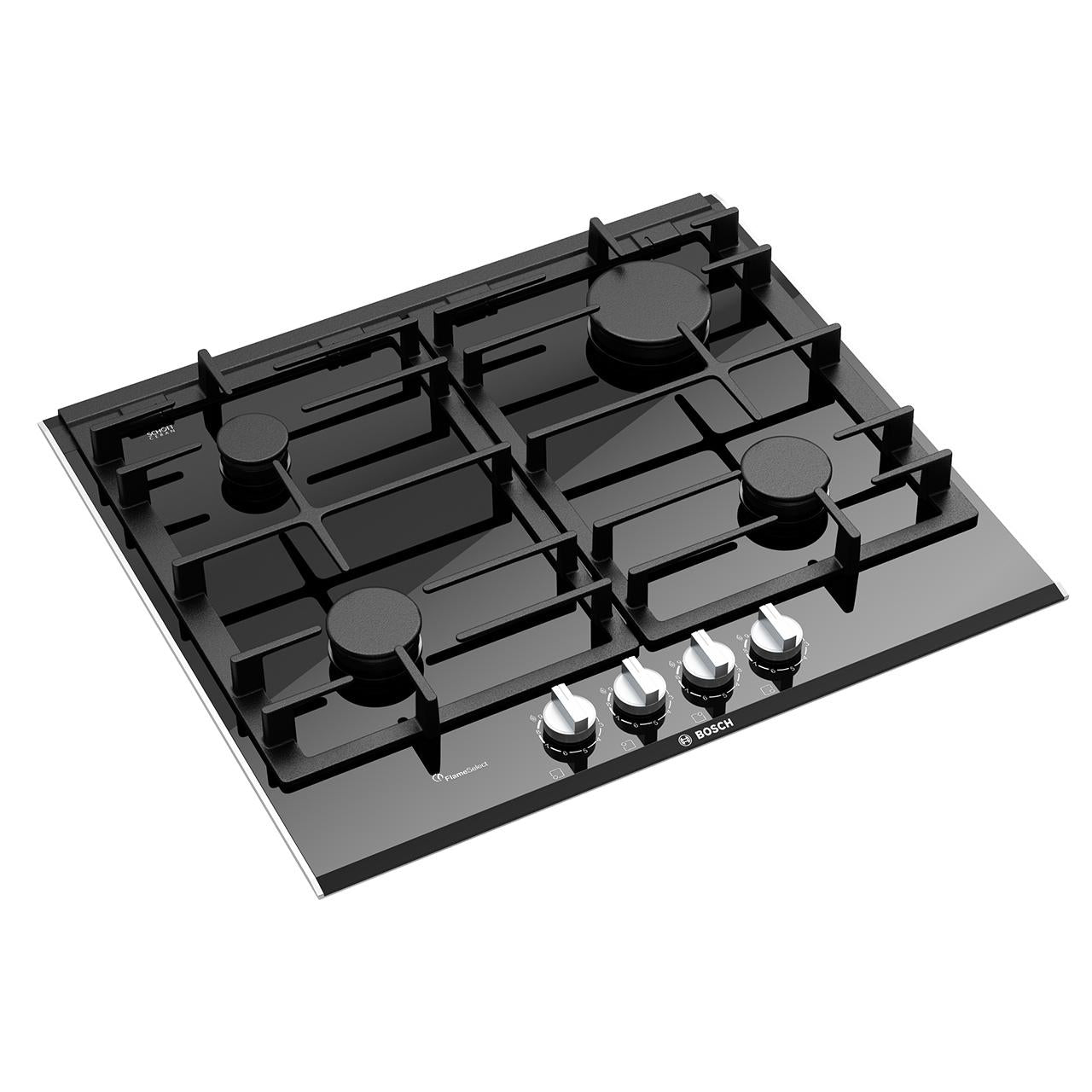 Black Modern Cooktop