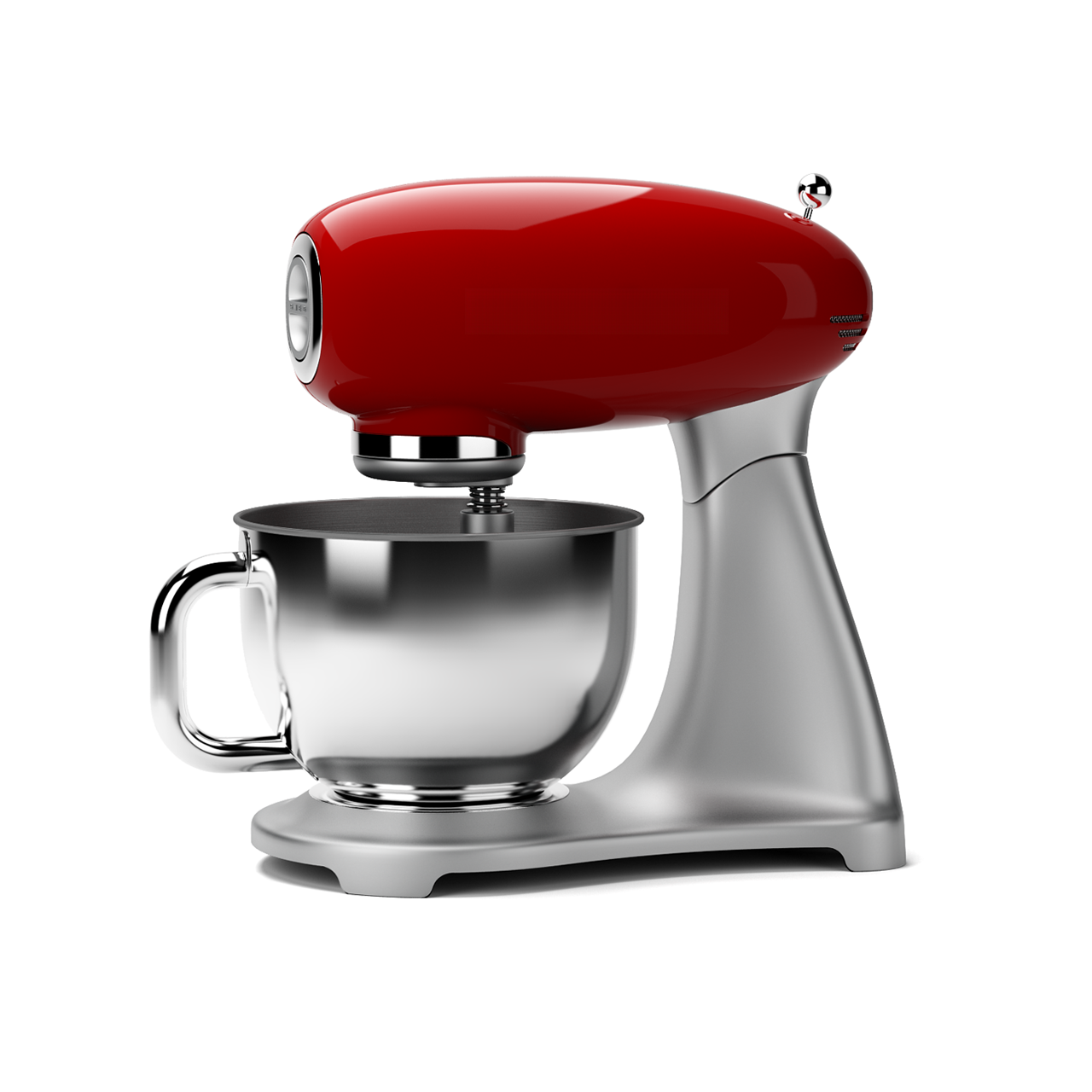 Red Silver Mixer appliance