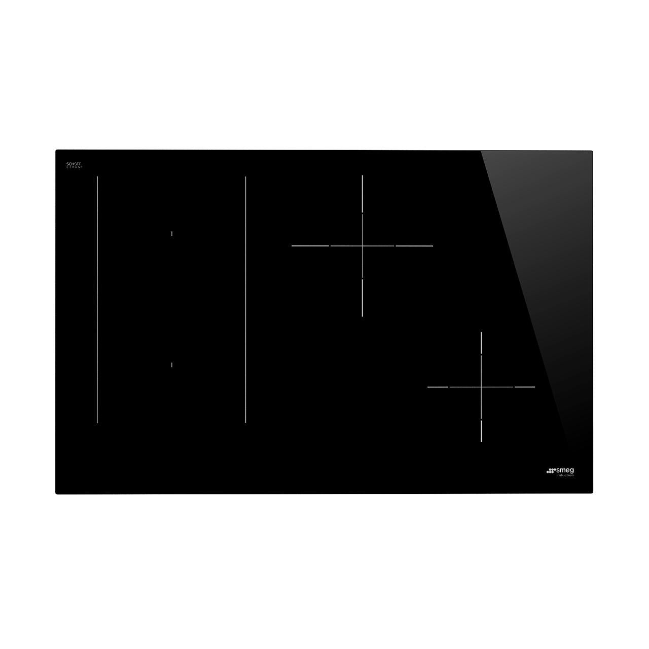 Geometric Black Panel