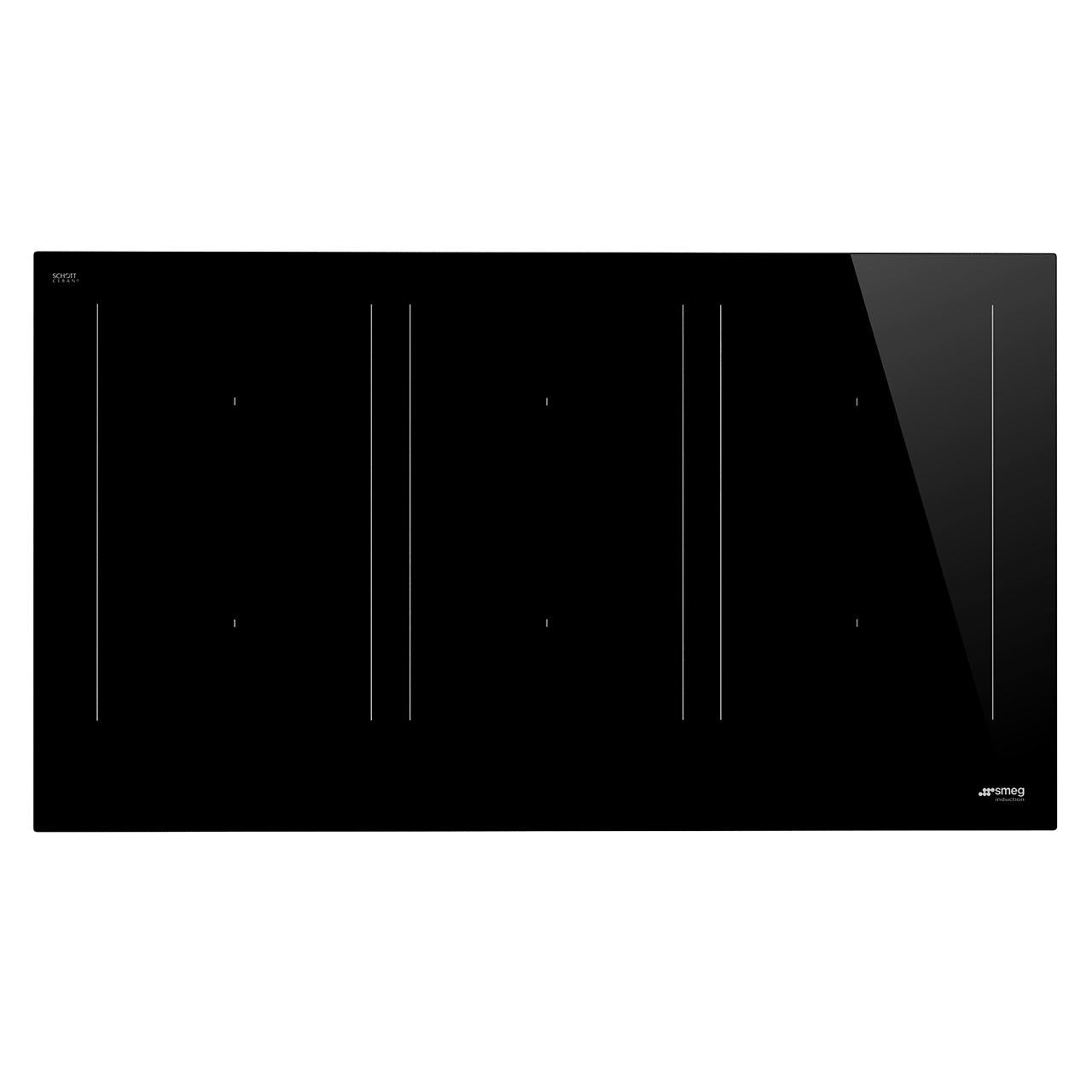 Black Modern Cooktop appliance