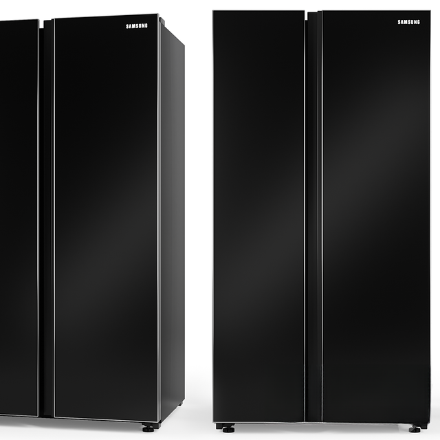 Black Modern Refrigerator