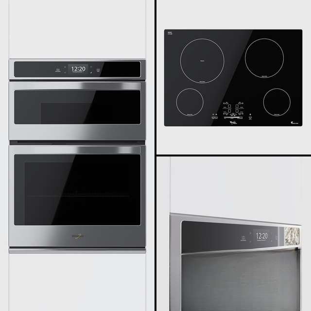 Stainless Steel Modern Oven appliance